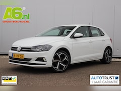 Volkswagen Polo - 1.0 TSI Highline 95PK Navigatie Carplay Android 17 inch R-Line Look Velgen Airco Adaptive