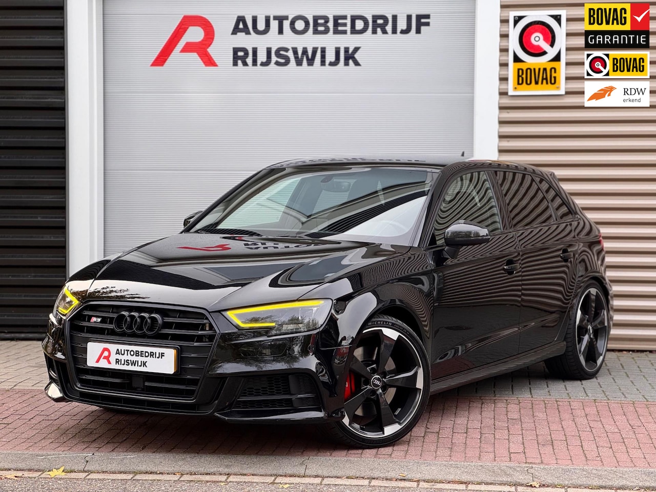 Audi A3 Limousine - 2.0 TFSI S3 quattro Pro Line Plus RS seats/B&O/Keyless - AutoWereld.nl