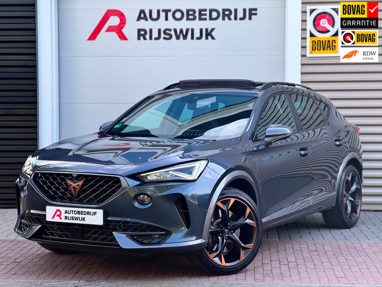 CUPRA Formentor - 1.4 e-Hybrid VZ Performance Pano/Memory/360 - AutoWereld.nl