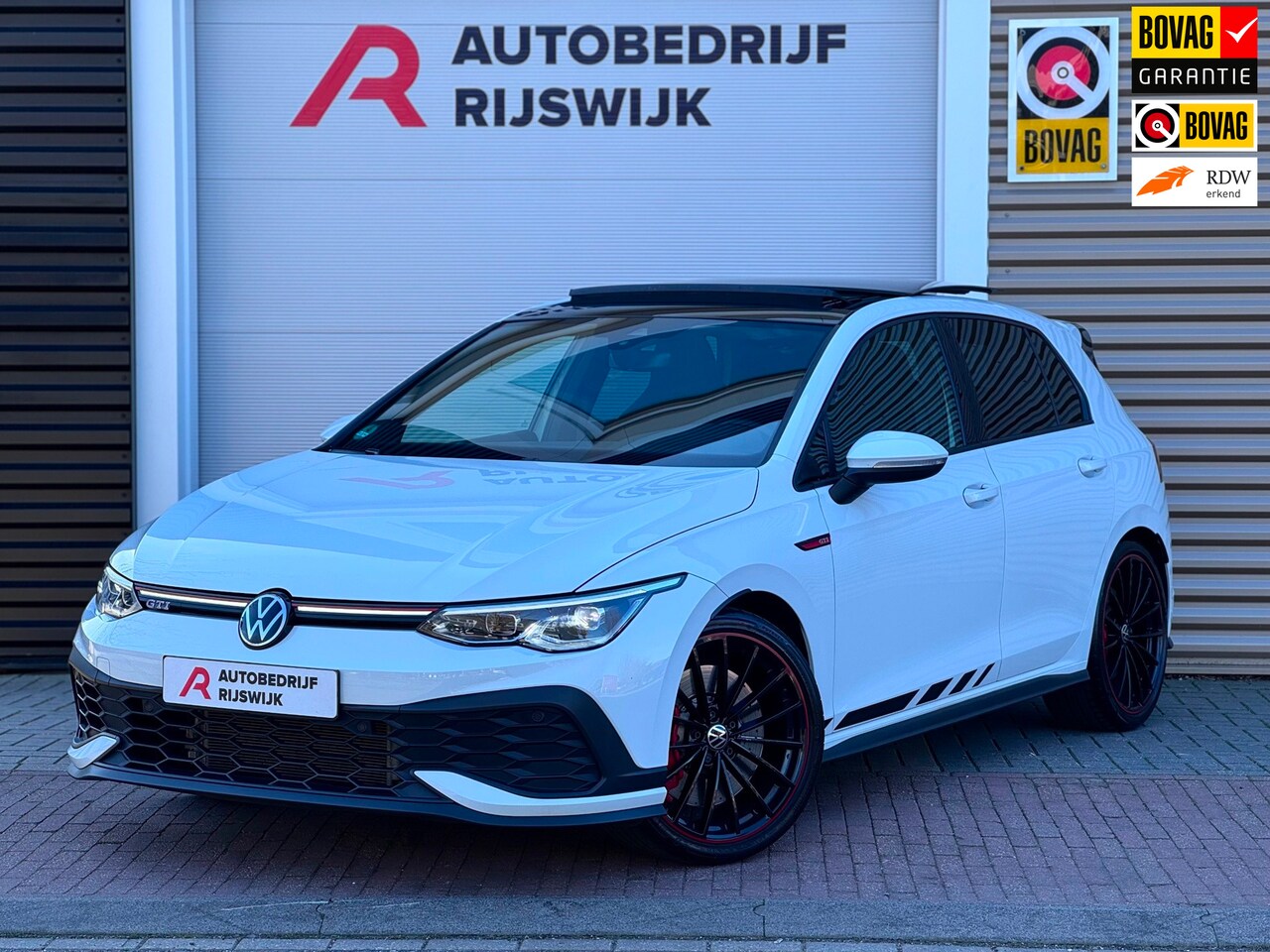 Volkswagen Golf - 2.0 TSI GTI Clubsport Akra/Pano/ACC - AutoWereld.nl