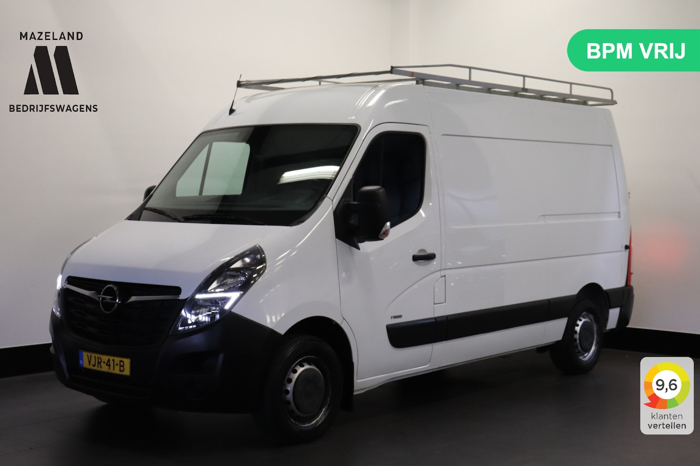 Opel Movano - 2.3 Turbo 150PK L2H2 EURO 6 - Airco - Cruise - Camera - € 13.950,- Excl. - AutoWereld.nl