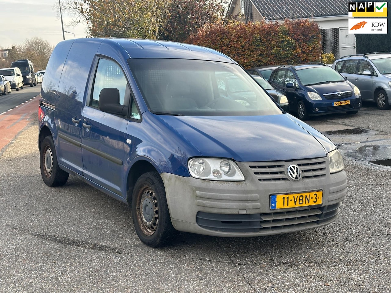 VOLKSWAGEN CADDY TDI 77 KW BESTEL