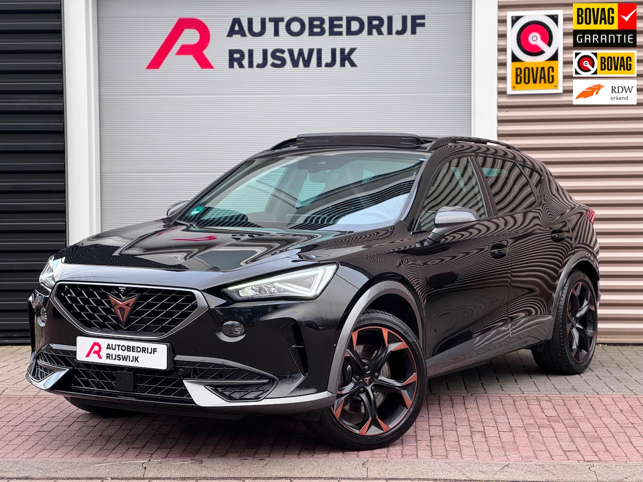 CUPRA Formentor - 1.4 e-Hybrid Performance Memory/Pano/Camera - AutoWereld.nl