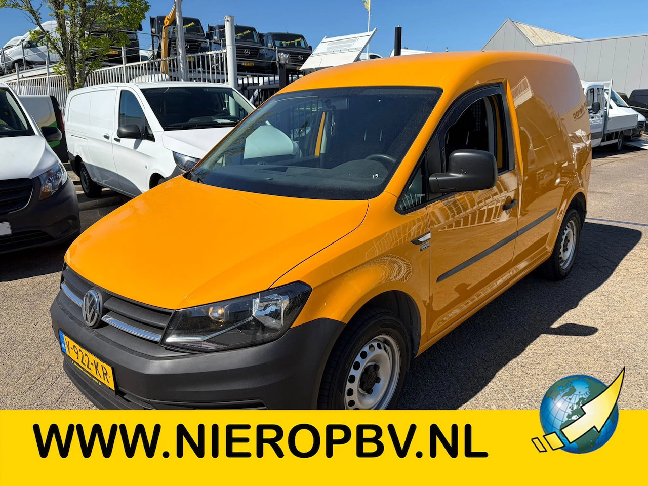 Volkswagen Caddy - 2.0TDI L1H1 Trekhaak 126600KM - AutoWereld.nl