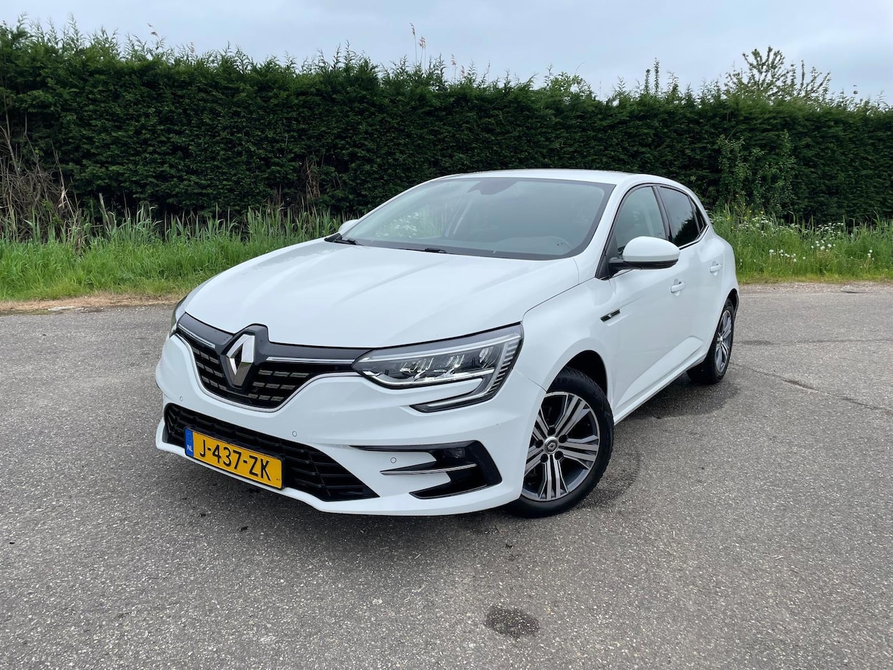 Renault Mégane - 1.3 TCe INTENS NAVI ECC LED KEYLESS - AutoWereld.nl