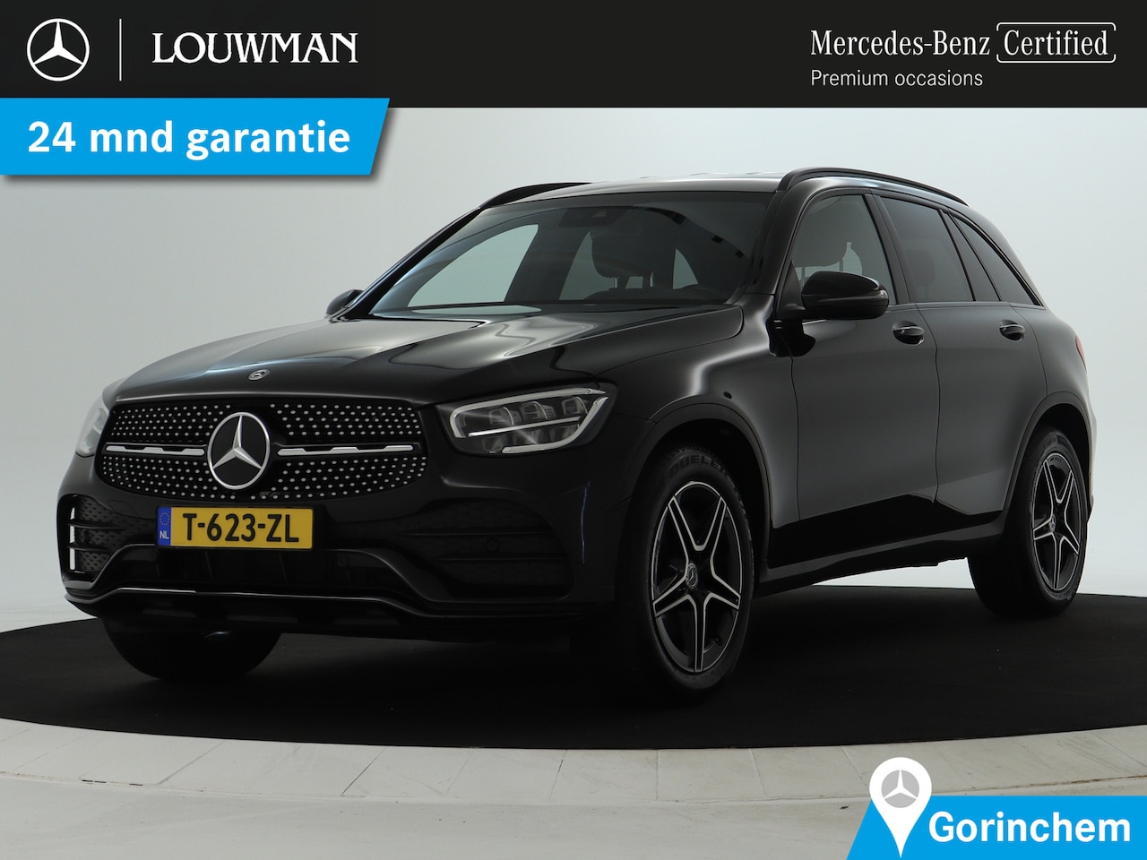 Mercedes-Benz GLC-klasse - 200 4MATIC Business Solution AMG Inclusief 24 maanden MB Certified garantie voor Europa. - AutoWereld.nl