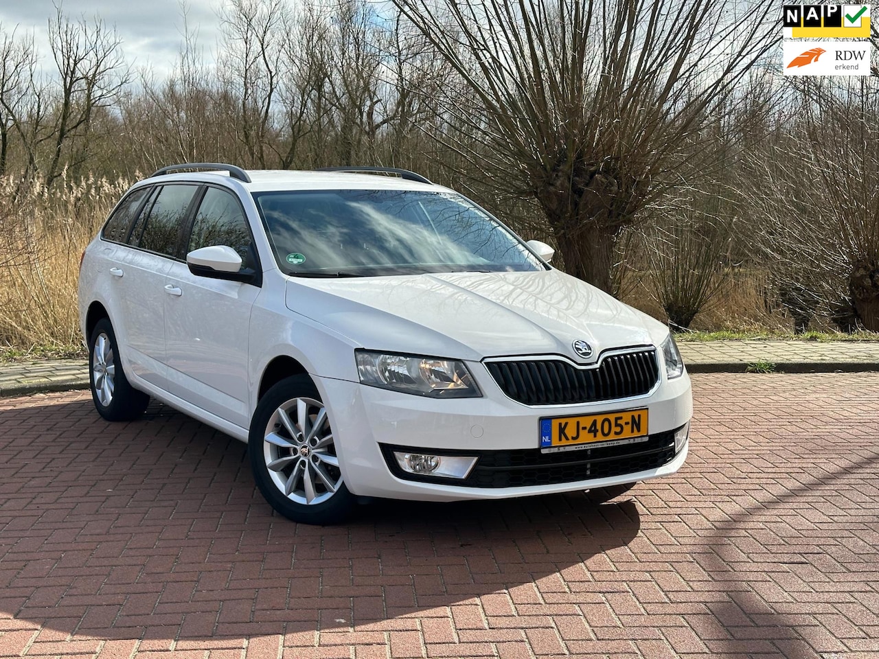Skoda Octavia Combi - 1.0 TSI Greentech Ambition Business 1.0 TSI Greentech Ambition Business - AutoWereld.nl
