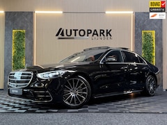 Mercedes-Benz S-klasse - 580 e Lang AMG Line BTW|PREMIUM|PANO|MASSAGE|SOFTCLOSE|ACHTERASB|BURMESTER 3D|CHAUFFEURSPA