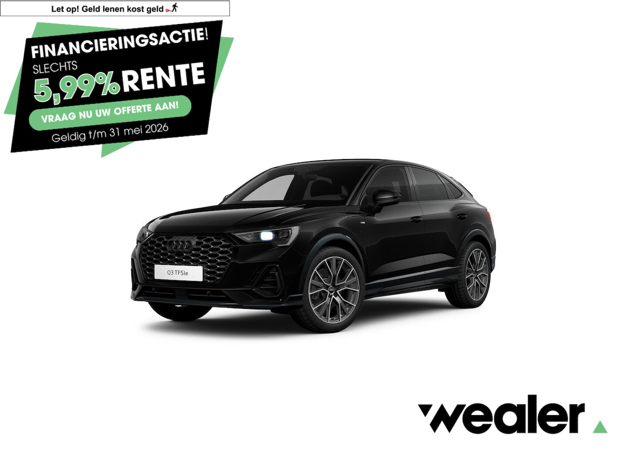 Audi Q3 Sportback - 45 TFSI e S Edition | 245 PK | SoH 100% | Dodehoek detectie | Climate control | Cruise con - AutoWereld.nl
