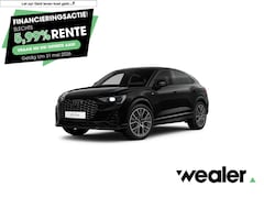 Audi Q3 Sportback - 45 TFSI e S Edition | 245 PK | SoH 100% | Dodehoek detectie | Climate control | Cruise con