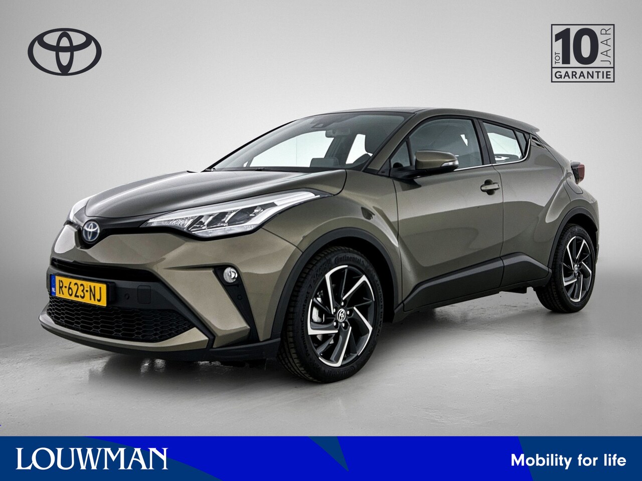 Toyota C-HR - 1.8 Hybrid Dynamic | 1e Eigenaar | Unieke kleur | Navigatie | Facelift Model | Camera | SL - AutoWereld.nl