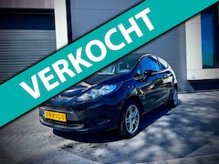 Ford Fiesta - 1.25 Limited, Airco, Trekhaak, Elektr. Ramen, Onderhoud