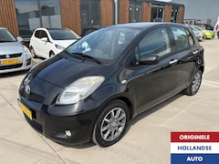 Toyota Yaris - 1.3 VVTi Aspiration Automaat Airco Zwart 2e Eig