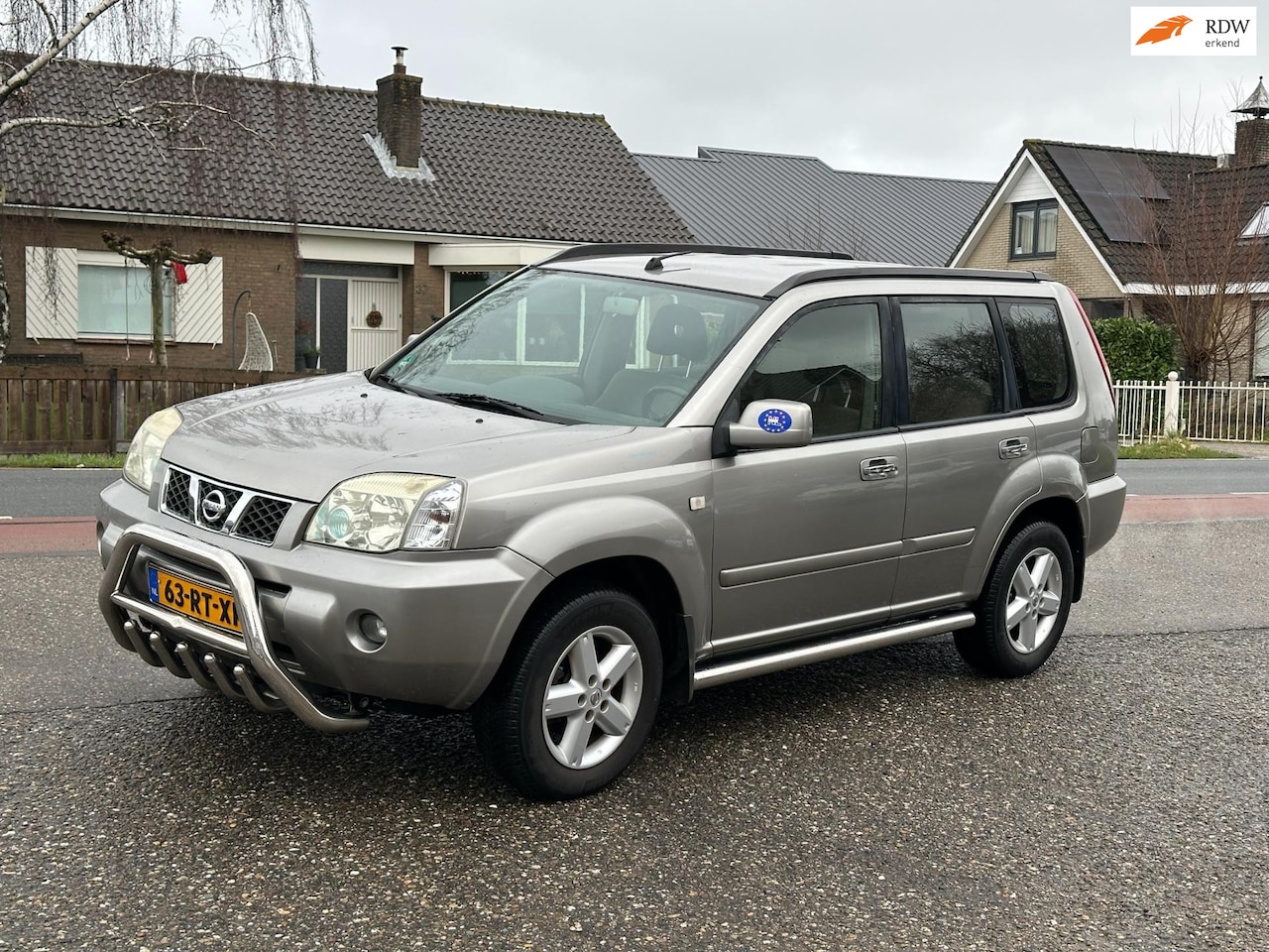 Nissan X-Trail - 2.5 4x4 AUTOMAAT/LPG G3/4X4 - AutoWereld.nl