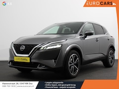 Nissan Qashqai - 1.3 MHEV Xtronic Tekna Plus Automaat Navigatie Apple Carplay/Android Auto Parkeersensoren