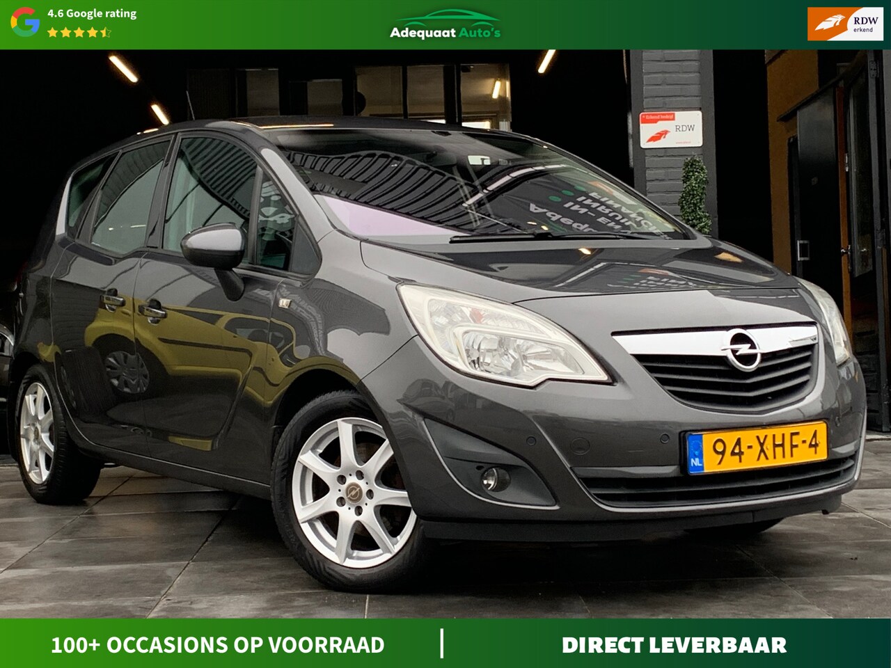 Opel Meriva - 1.4 Turbo Cosmo|Trekhaak|Cruise|PDC|Airco|APK - AutoWereld.nl