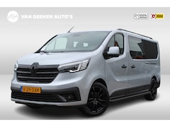 Renault Trafic - 2.0 Blue 150Pk T29 L2H1 DC Black Edition 2x Schuifdeur | Automaat | 6 persoons