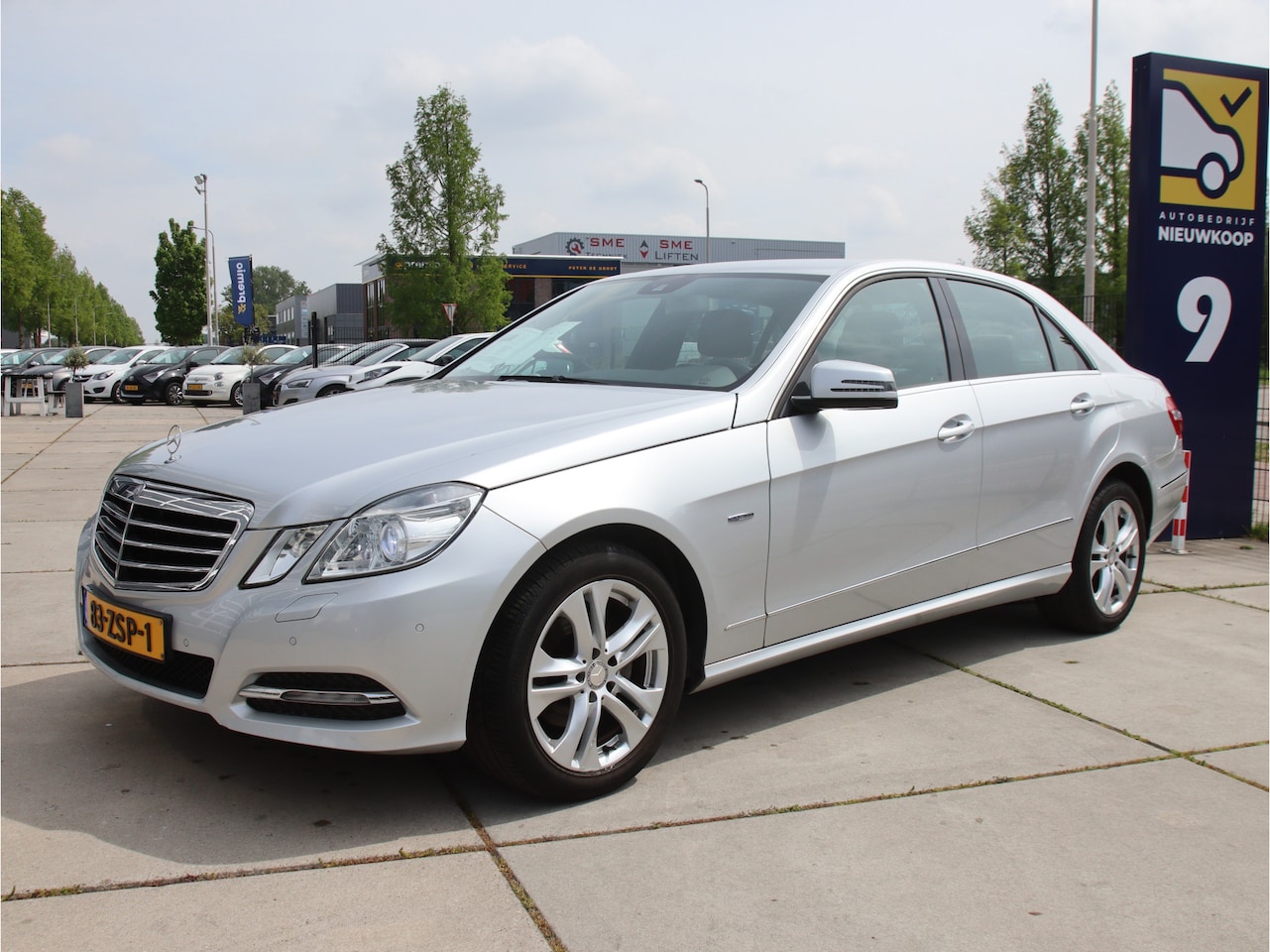 Mercedes-Benz E-klasse - 200 CGI Business Class Avantgarde NL-auto, Automaat, 1e Eigenaar SALE!! - AutoWereld.nl