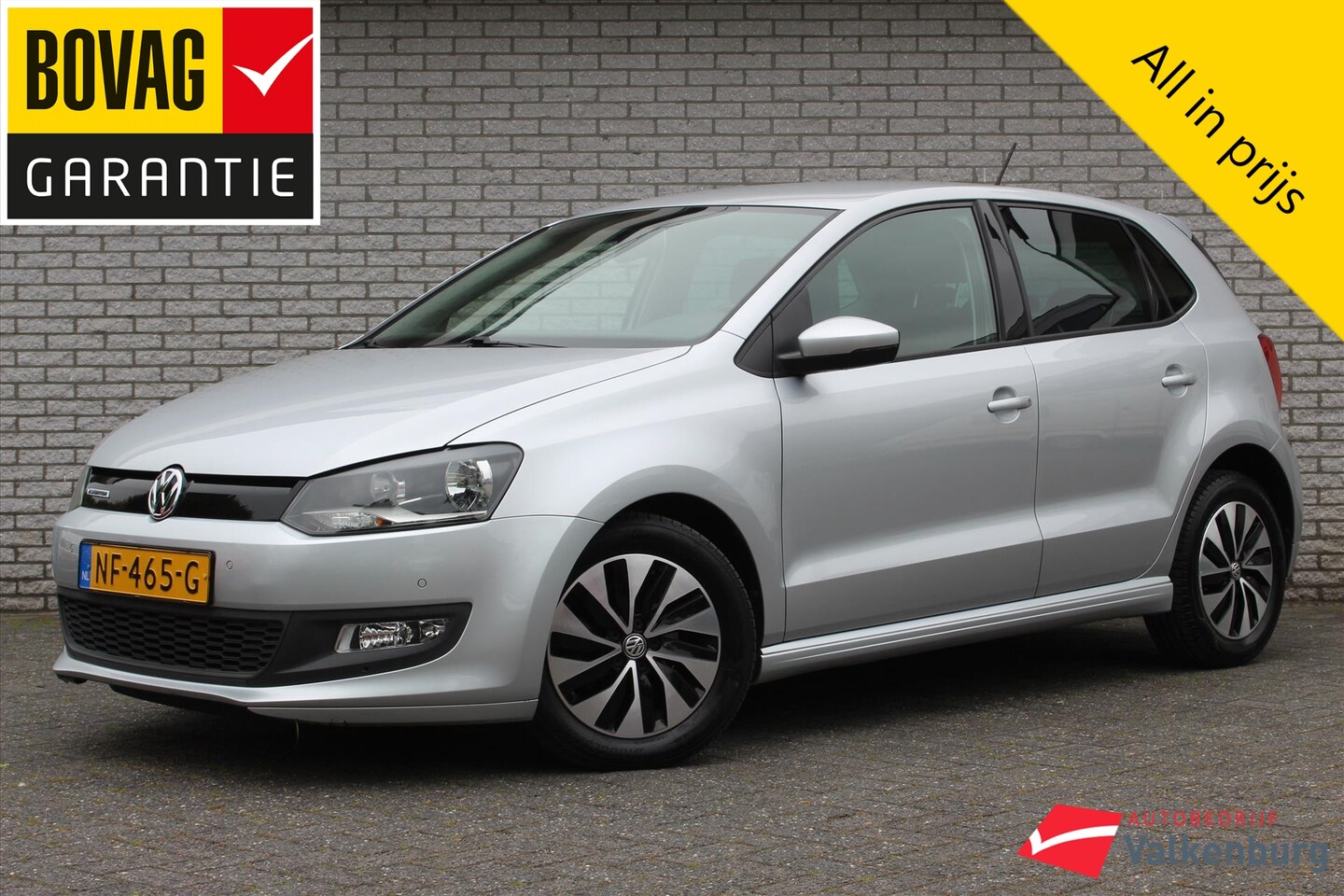 Volkswagen Polo - 1.0 Bluemotion Edition | Cruise | PDC | Bluetooth | Airco | Navi - AutoWereld.nl