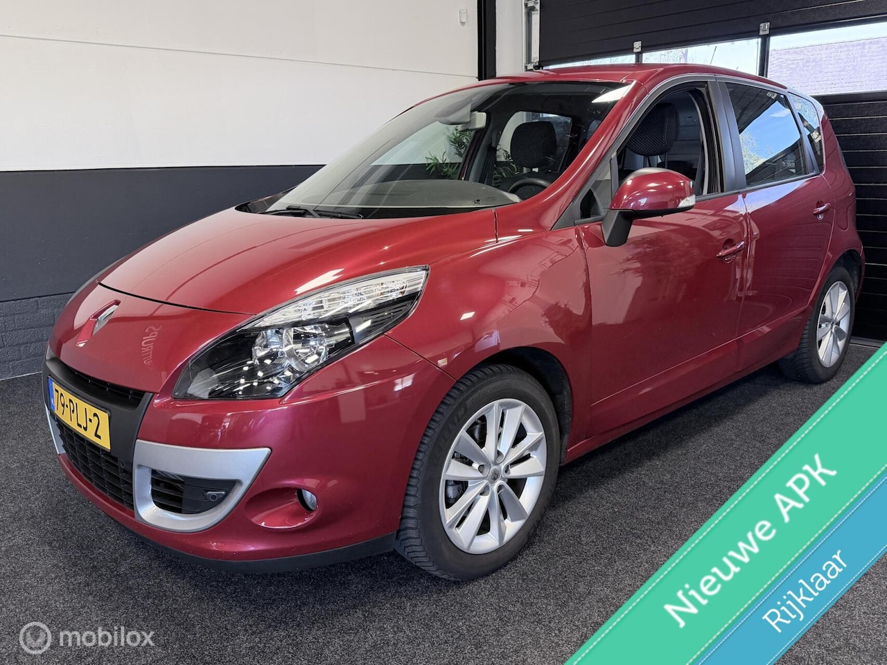 Renault Scénic - 1.4 TCe Expression INRUILKOOPJE / NAVI / CLIMA / CRUISE / TR.HAAK / - AutoWereld.nl