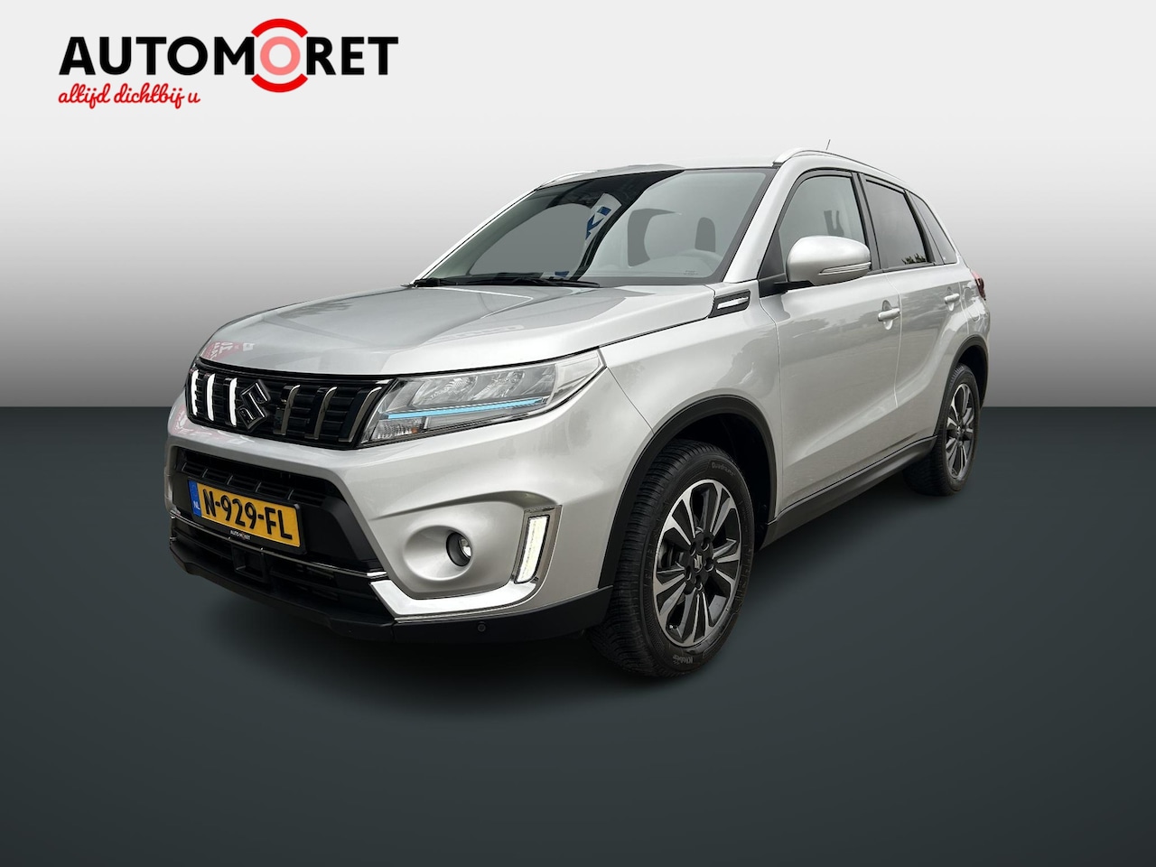 Suzuki Vitara - 1.4 Boosterjet Style Smart Hybrid Automaat|1500KG trekgewicht|Trekhaak - AutoWereld.nl