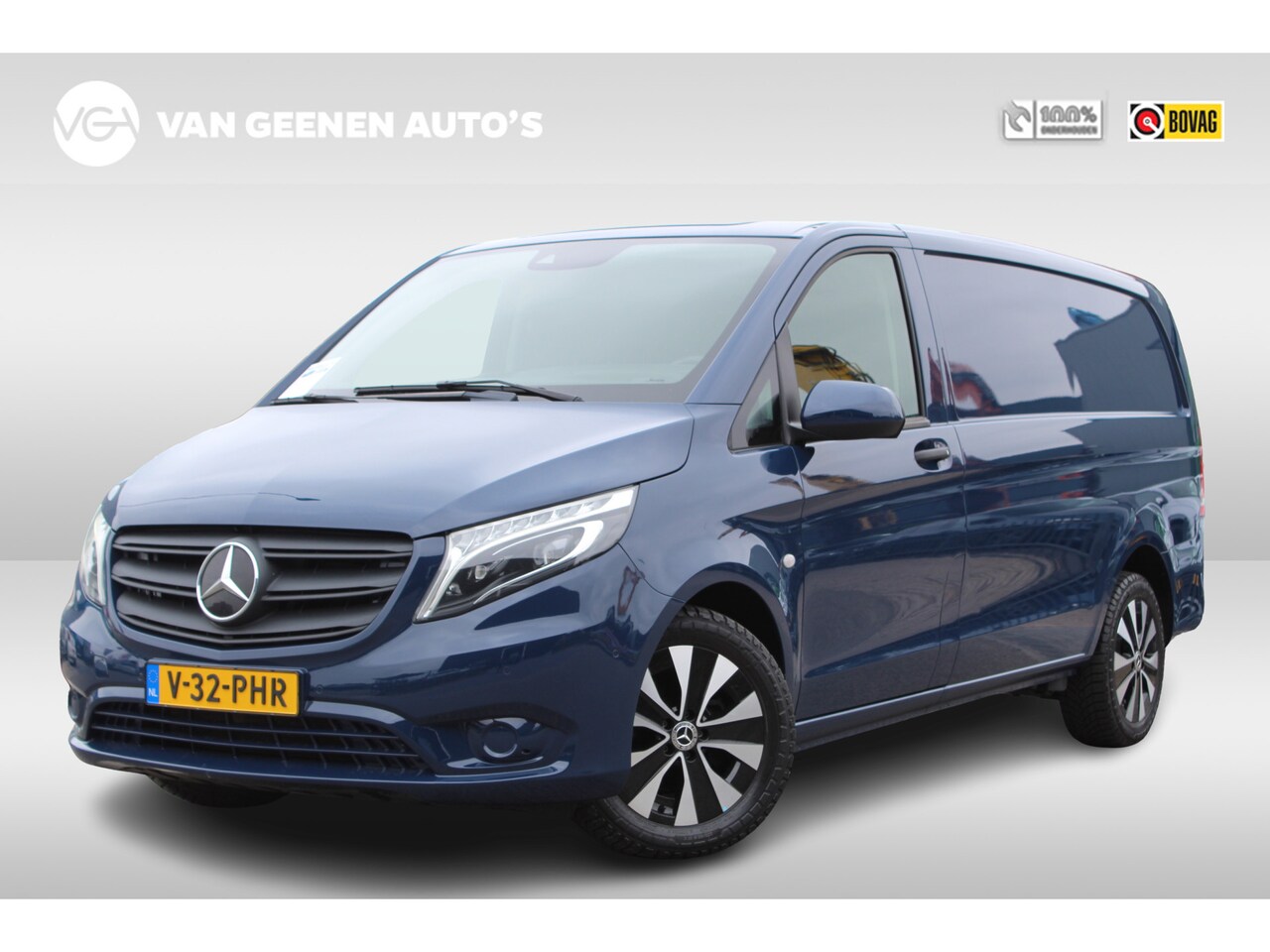 Mercedes-Benz Vito - 116 CDI 163Pk Lang L2 Automaat | Full LED | Trekhaak - AutoWereld.nl