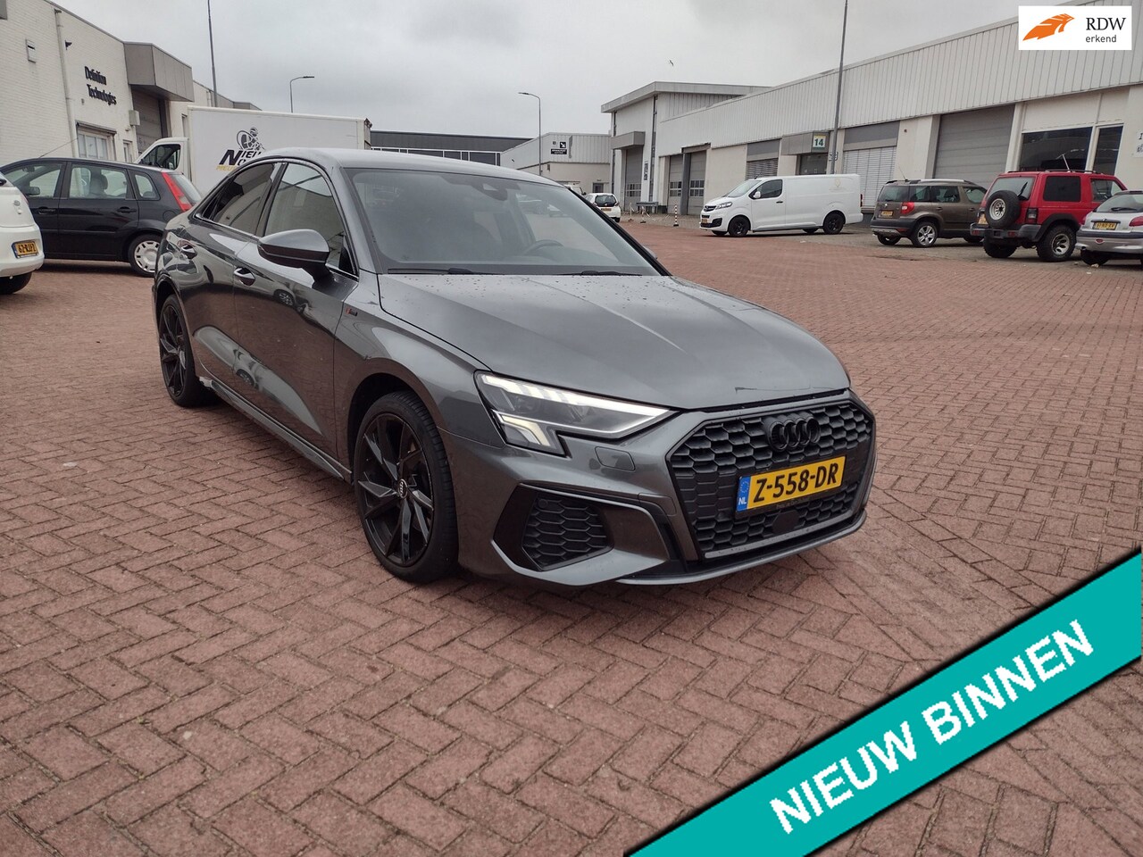 Audi A3 Limousine - 35 TFSI edition one MOOIE AUTO BEL 0619590613 AUTO MAAT - AutoWereld.nl