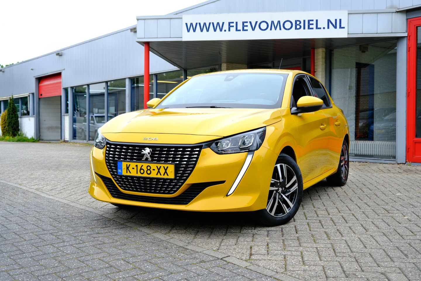 Peugeot 208 - 1.2 PureTech Allure Pack Aut. Navi|Cam|Half Leder|Virtual Displ - AutoWereld.nl
