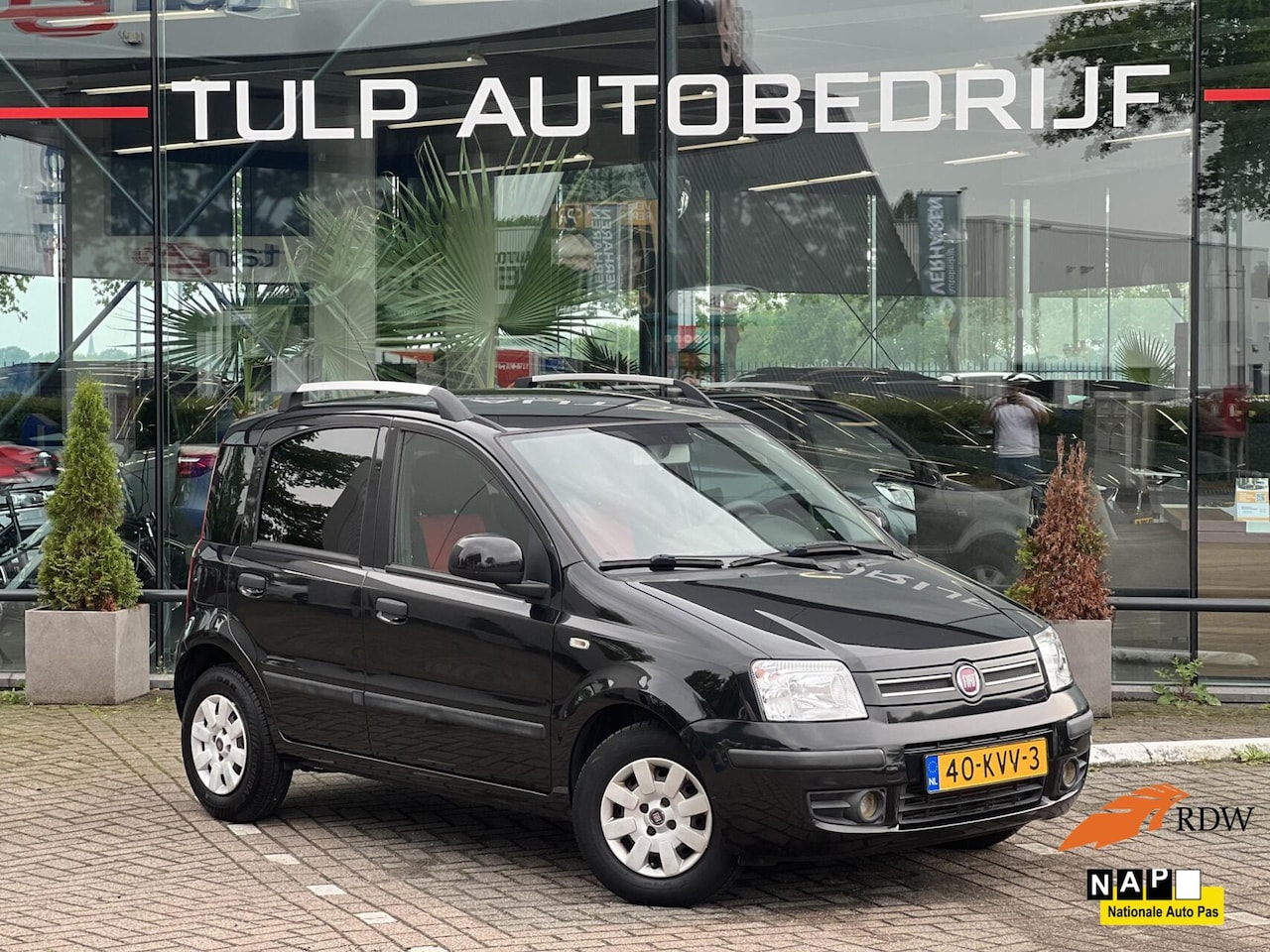 Fiat Panda - 1.2 Emotion Luxe 2010 Clima org - AutoWereld.nl