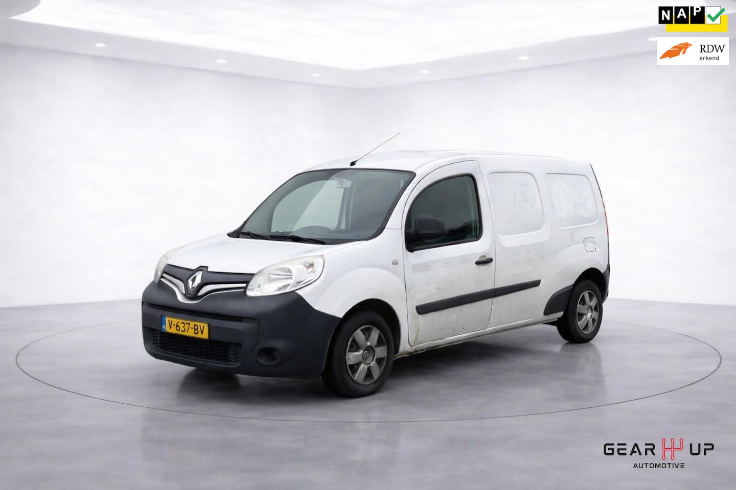 Renault Kangoo - 1.5 dCi 90 Maxi 3 SEATS GEARBOX BROKEN EXPORT - AutoWereld.nl