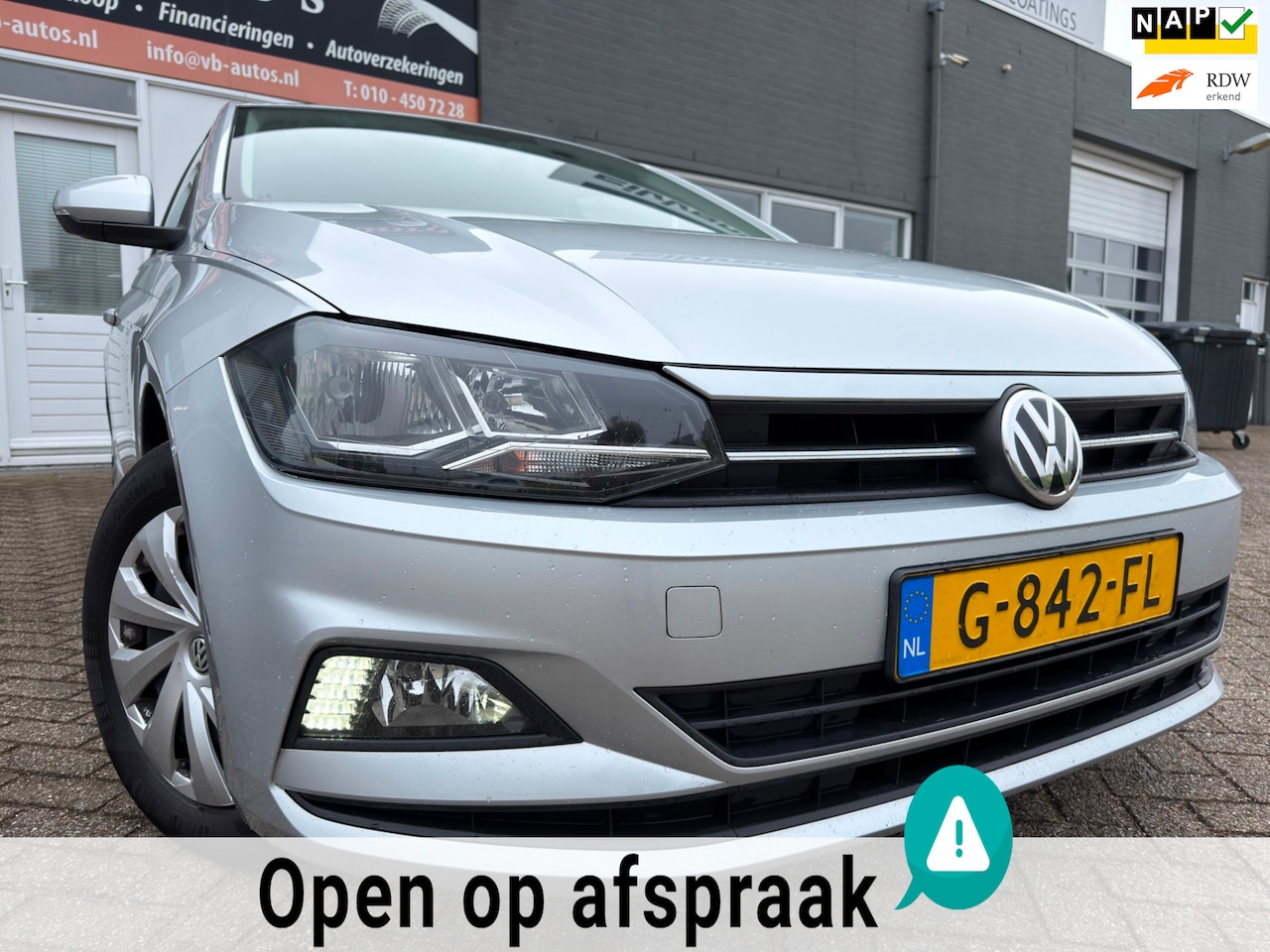 Volkswagen Polo - 1.0 MPI Comfortline van 1ste Eigenaar met carplay en cruise controle en bluetooth telefoon - AutoWereld.nl