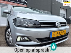Volkswagen Polo - 1.0 MPI Comfortline van 1ste Eigenaar met carplay en cruise controle en bluetooth telefoon