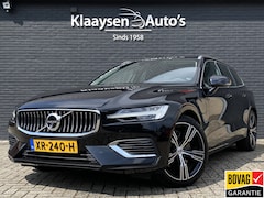 Volvo V60 - 2.0 T8 Twin Engine 390 pk AWD Inscription | 1e eigenaar | dealer onderh. | panoramadak | l