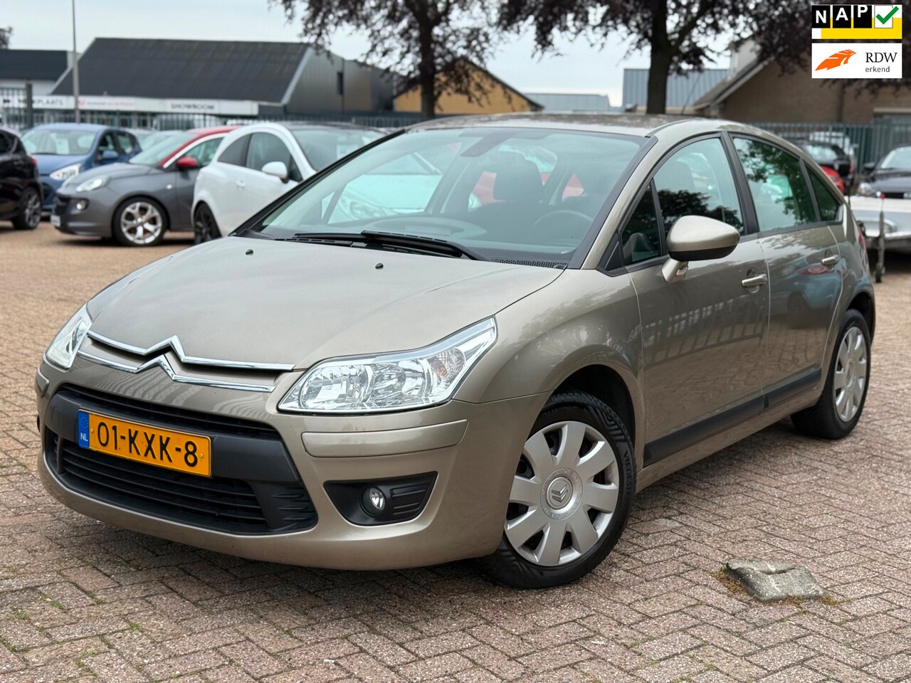 Citroën C4 - 1.6 VTi Anniversaire CLIMA CRUISE CTRL PDC TREKHAAK - AutoWereld.nl