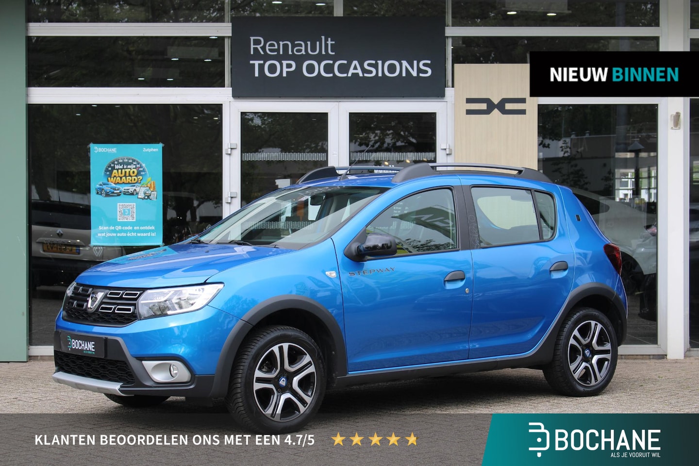 Dacia Sandero Stepway - 1.0 TCe Bi-Fuel Serie Limitee 15th Anniv. | - AutoWereld.nl