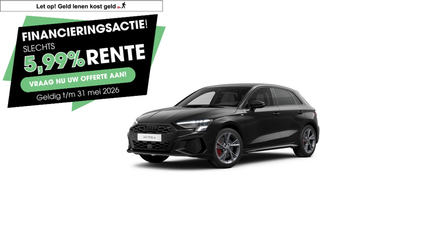 Audi A3 Sportback - 45 TFSI e S edition Competition | 245 PK | SoH 94% | Adaptive cruise control | Stoelverwar - AutoWereld.nl