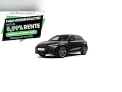 Audi A3 Sportback - 45 TFSI e S edition Competition | 245 PK | SoH 94% | Adaptive cruise control | Stoelverwar