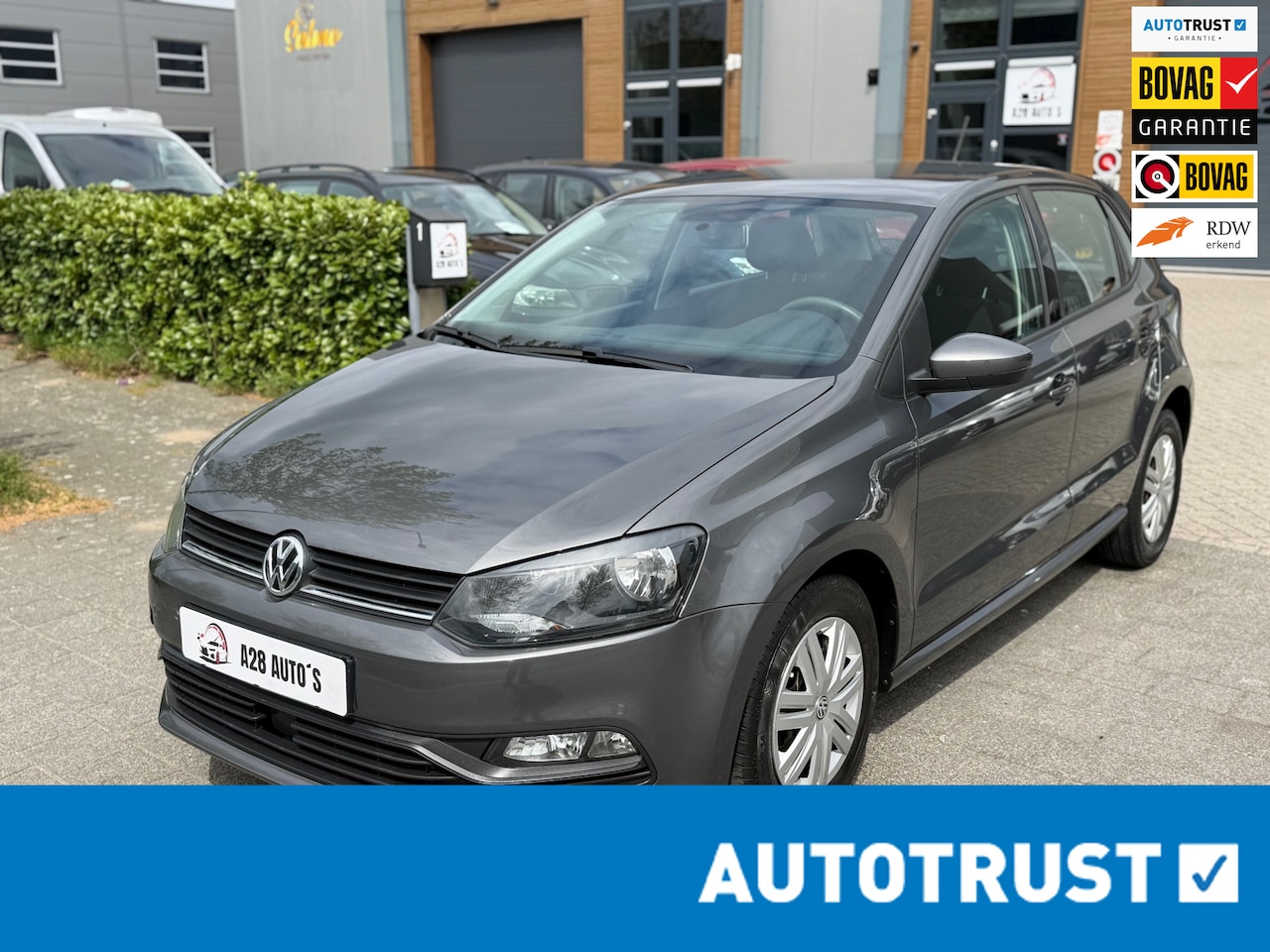 Volkswagen Polo - 1.0 | NAP | Airco | APK bij afleveren - AutoWereld.nl