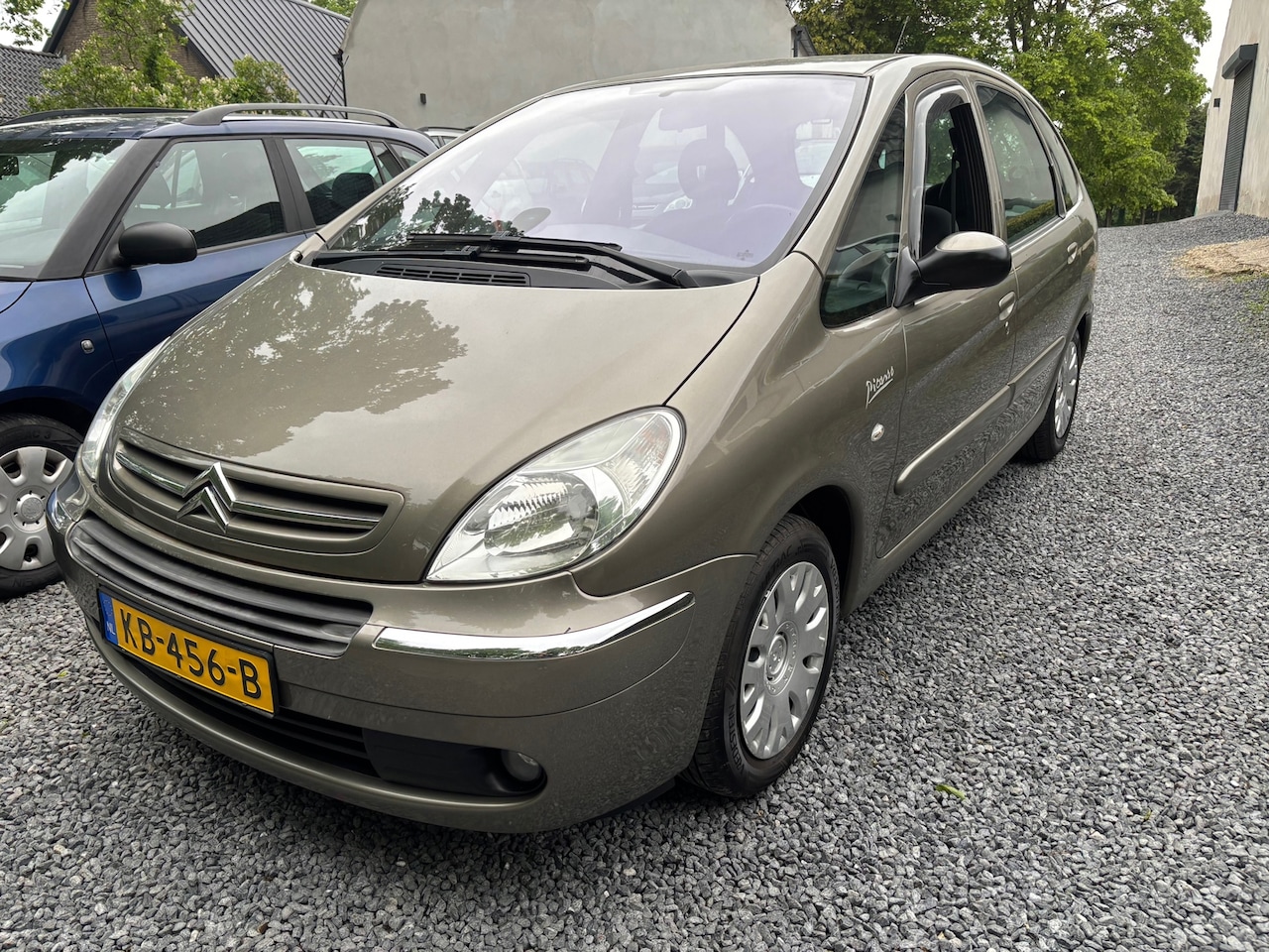 Citroën Xsara Picasso - 1.6i-16V Image AIRCO NIEUWSTAAT - AutoWereld.nl