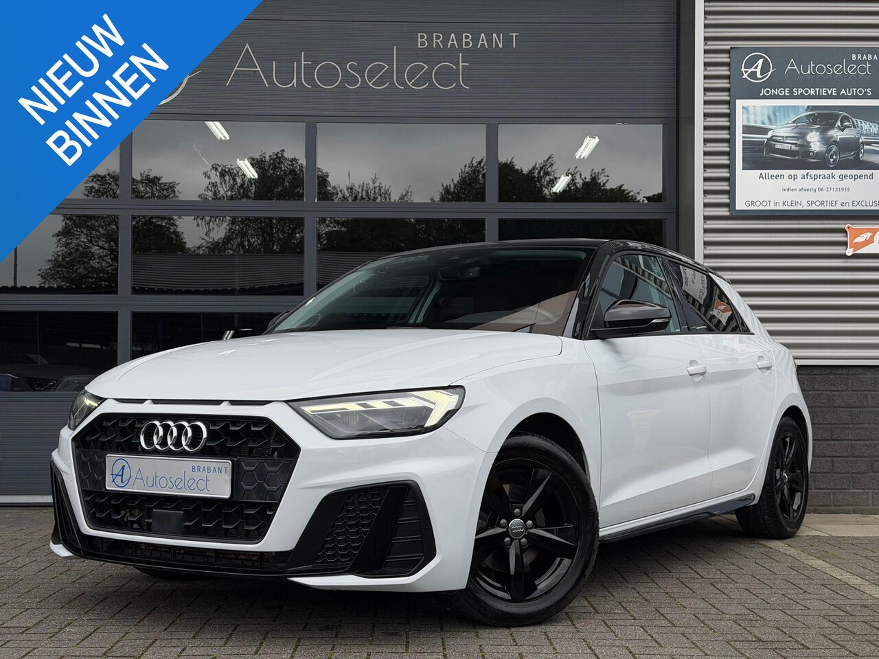 Audi A1 Sportback - 30 TFSI S Line Navi Cruise PDC - AutoWereld.nl