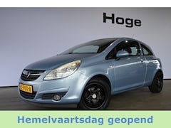 Opel Corsa - 1.2-16V Selection Airco Lichtmetaal Stuurbekrachtiging Inruil Mogelijk