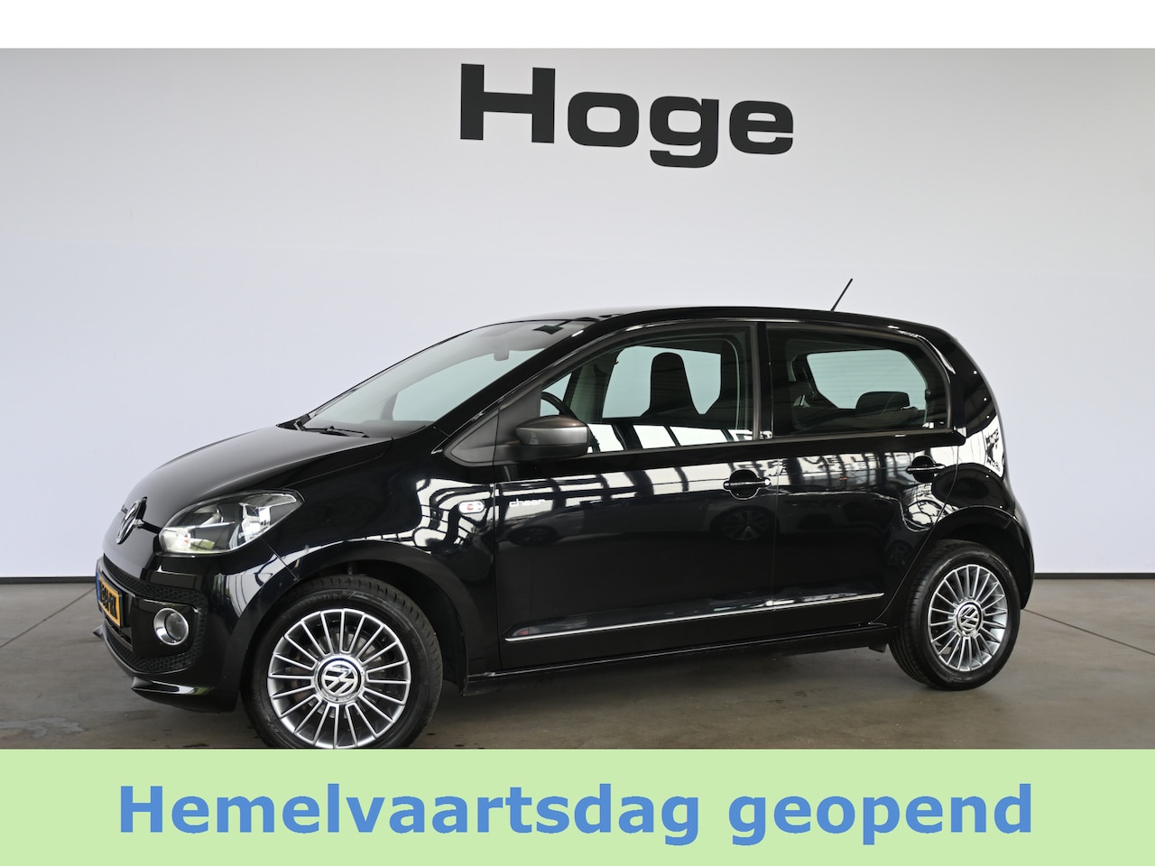 Volkswagen Up! - 1.0 Cheer Up! BlueMotion Airco Lichtmetaal Goed Onderhouden! Inruil Mogelijk! - AutoWereld.nl
