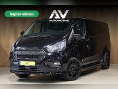 Ford Transit Custom - 300 2.0 TDCI L2H1 Raptor Edition | Camera | CarPlay | Trekhaak | Stoelverwarming | Treepla