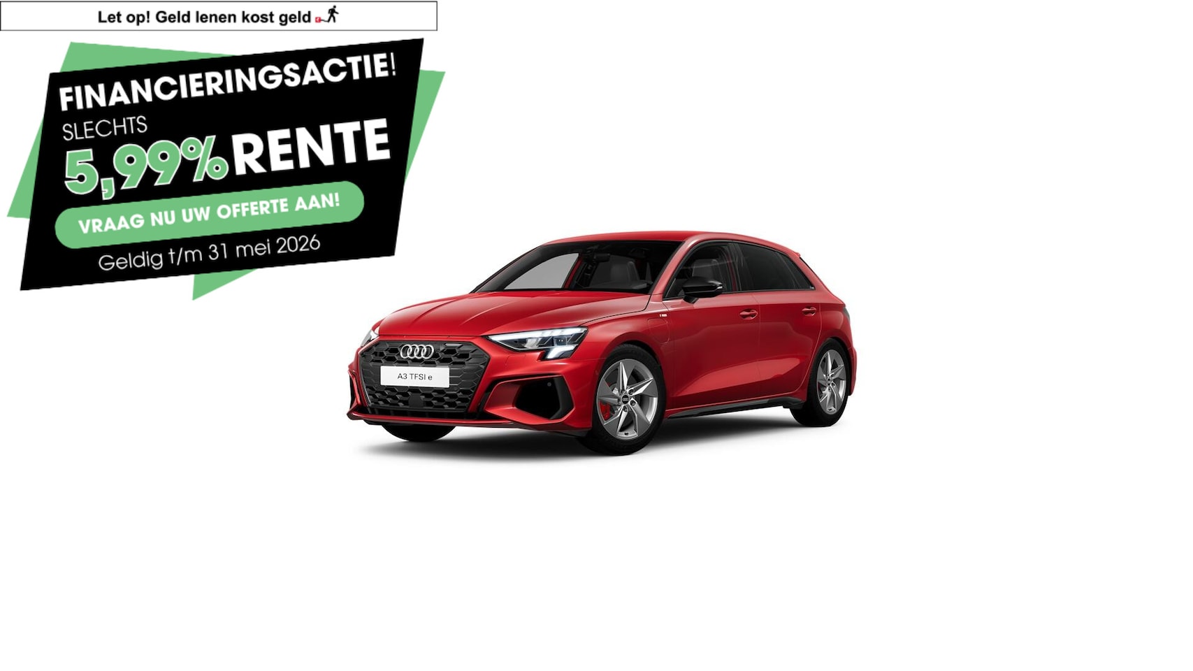 Audi A3 Sportback - 45 TFSI e S edition Competition | 245 PK | SoH 91% | Trekhaak | Adaptive cruise control | - AutoWereld.nl