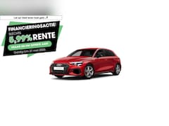 Audi A3 Sportback - 45 TFSI e S edition Competition | 245 PK | SoH 91% | Trekhaak | Adaptive cruise control |