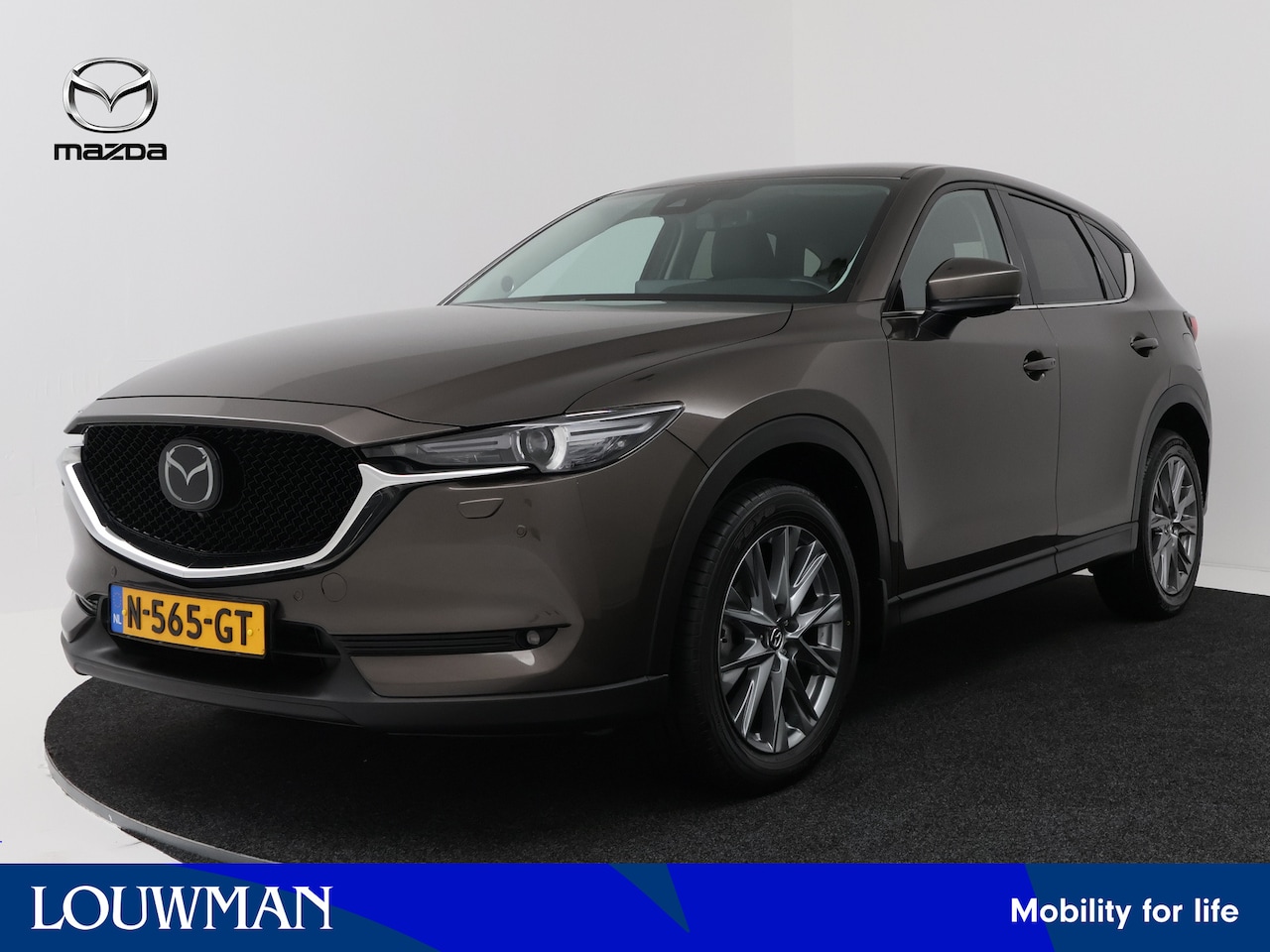 Mazda CX-5 - 2.0 SkyActiv-G 165 Luxury automaat | Trekhaak | Leder | | BOSE | - AutoWereld.nl