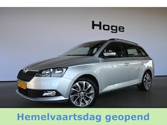 Skoda Fabia Combi - 1.0 TSI Business Edition Airco Navigatie LED Cruise Control 1e Eigenaar Rijklaarprijs Inru