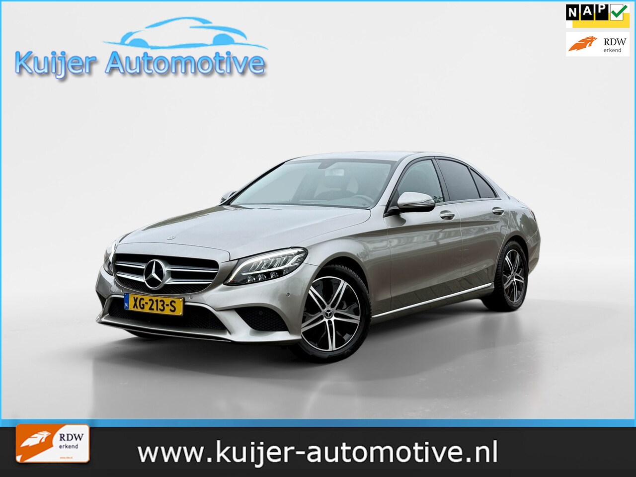 Mercedes-Benz C-klasse - 180 Business Solution Automaat - AutoWereld.nl