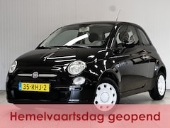 Fiat 500 - 1.2 Pop/ Automaat/ Airco/ C.V. Afstand/ Elek. pakket/ Isofix/ Radio-CD/ Chroom/ Getint gla