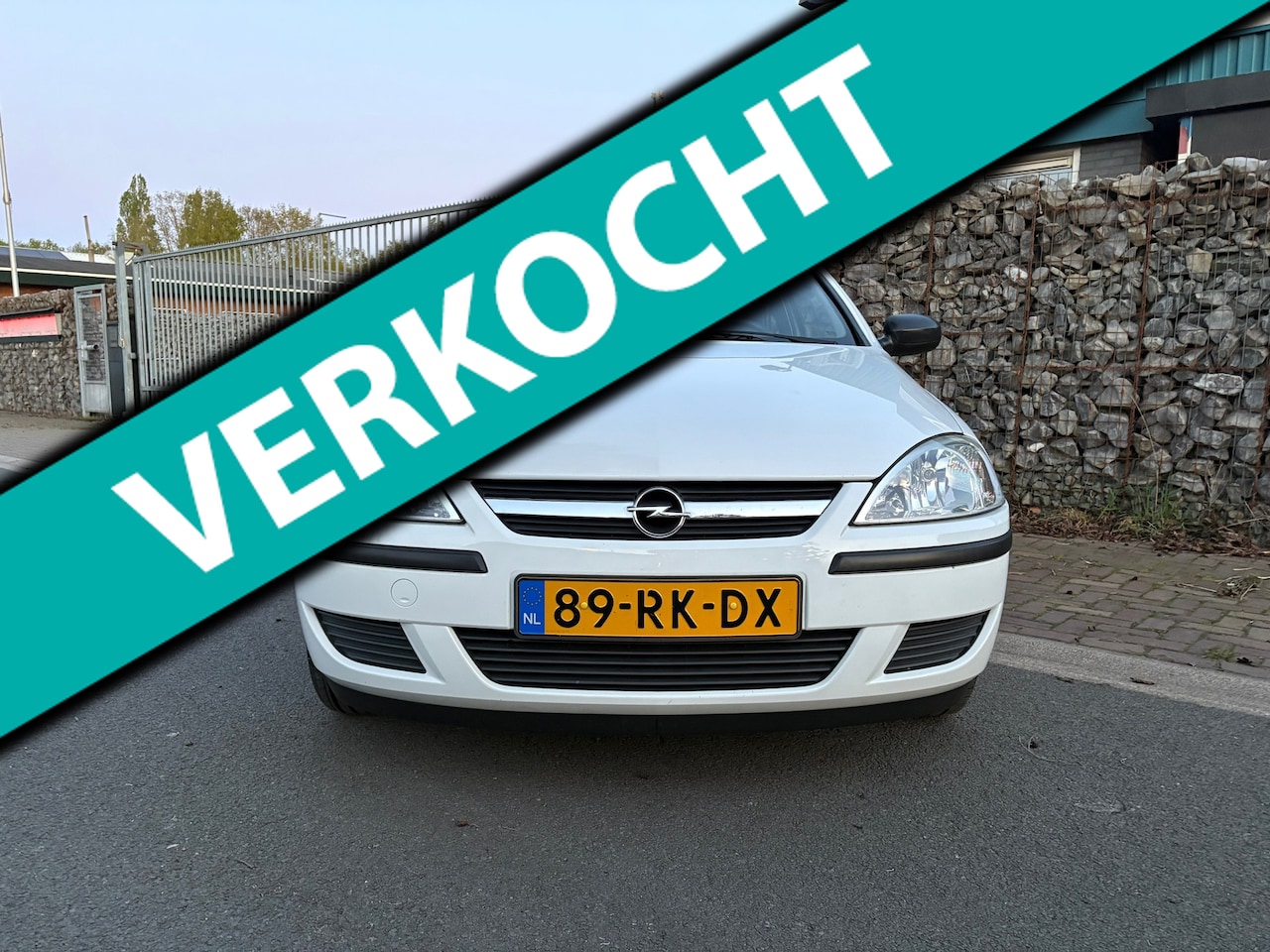 Opel Corsa - 1.2-16V Rhythm 1.2-16V Rhythm - AutoWereld.nl